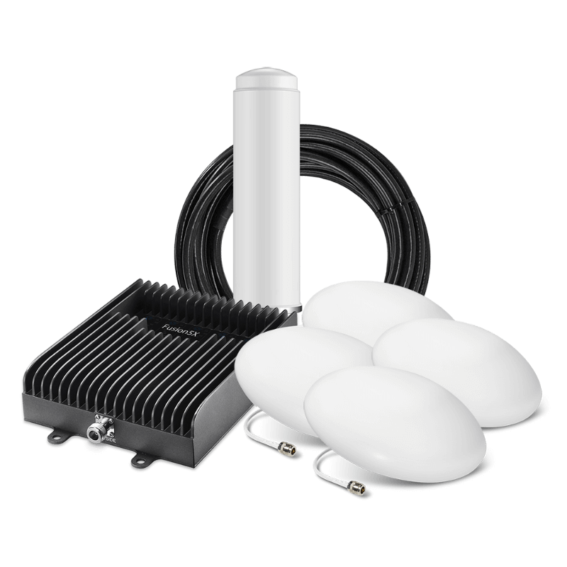 SureCall Fusion5X 2.0 Signal Booster - Mid-size Commercial