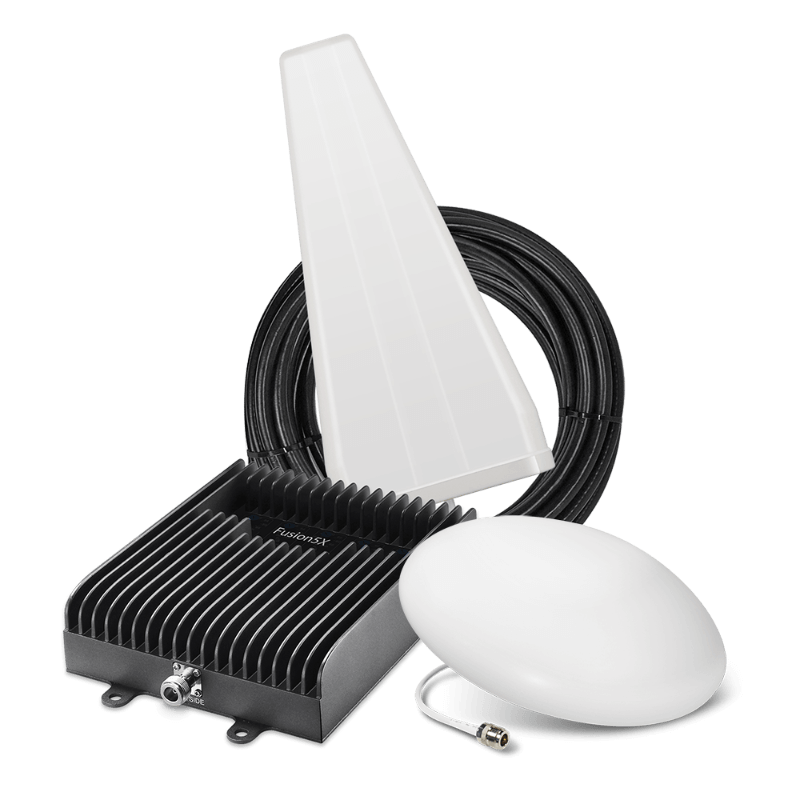 SureCall Fusion5X 2.0 Signal Booster - Mid-size Commercial