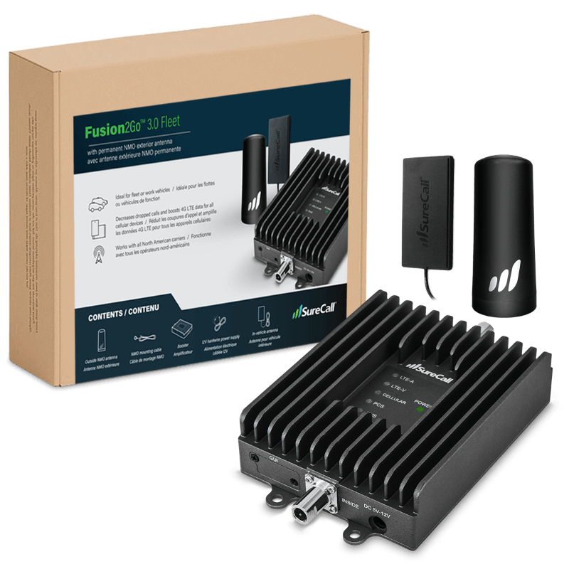SureCall Fusion2Go NMO Fleet Vehicle Signal Booster