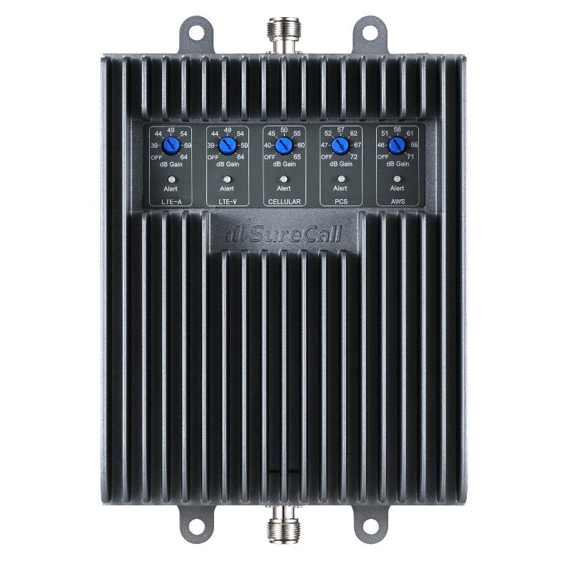 SureCall Fusion5s 2.0 Signal Booster - Small Commercial