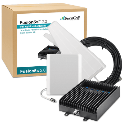 SureCall Fusion5s 2.0 Signal Booster - Small Commercial
