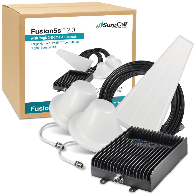 SureCall Fusion5s 2.0 Signal Booster - Small Commercial