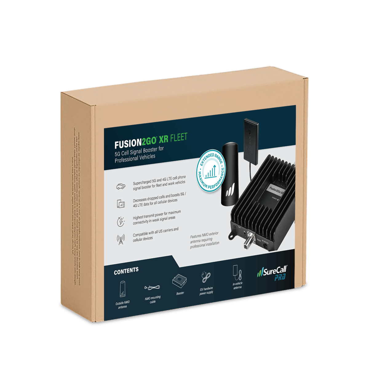 us cellular booster box US Cellular Cell Signal Boosters for Cars, Trucks & RVs
